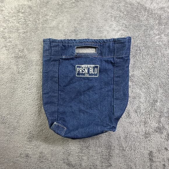 Prison Blues PRSN BLU Tote Bag Oregon Correctional Facilities USA Dark Wash - Picture 1 of 6